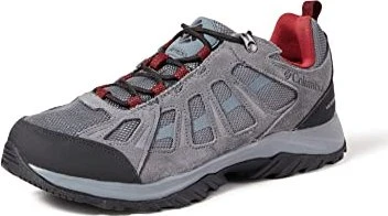 Columbia Redmond III Low Waterproof grey steel/black (Herren)