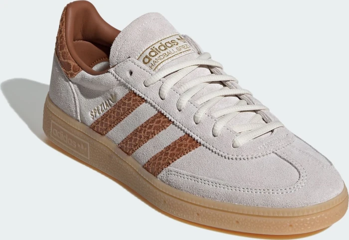 adidas Handball Spezial off white/dusky bronze/gum