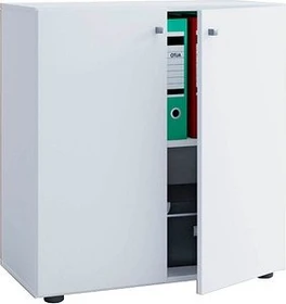 VCM Lona L, weiß/weiß, Aktenschrank