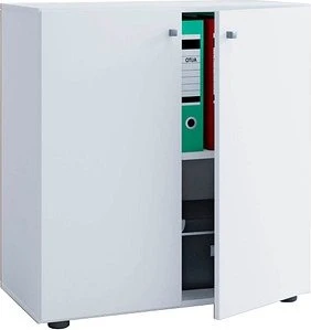 VCM Lona L, weiß/weiß, Aktenschrank