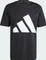 adidas Essentials Big Logo T-Shirt kurzarm schwarz/weiß (Herren) Vorschaubild