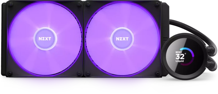 NZXT Kraken 280 RGB Black