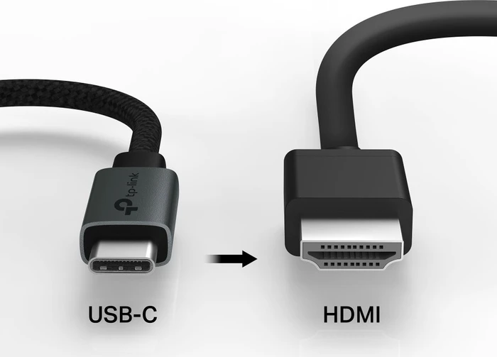TP-Link USB-Typ-C-zu-HDMI-Adapter, 10cm