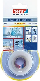 tesa 4600 Xtreme Conditions transparent, Klebeband, 25mm/3m, 1 Stück