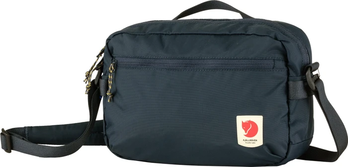 Fjällräven High Coast Crossbody Umhängetasche navy