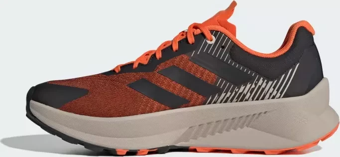 adidas Terrex Soulstride Flow GTX core black/semi impact orange (Herren)