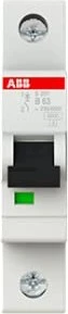 ABB S201-B63