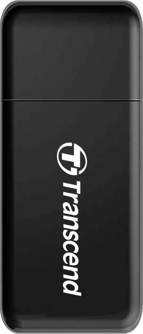 Transcend RDF5 schwarz Dual-Slot-Cardreader, USB-A 3.0 [Stecker]
