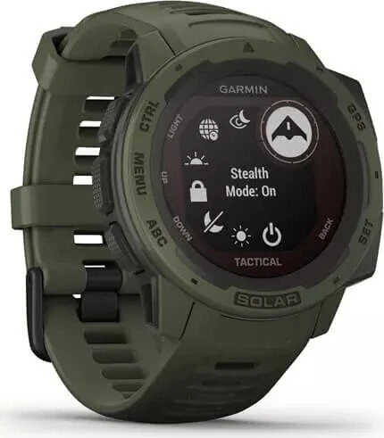 Garmin Instinct Solar Tactical Editon grün