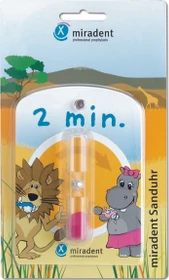 Miradent Sanduhr Zahnputzuhr für Kinder