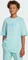 adidas Oversize Trefoil T-Shirt kurzarm semi flash aqua (Junior) Vorschaubild