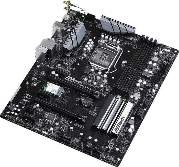 ASRock Z490 Phantom Gaming 4SR (Intel 1200)