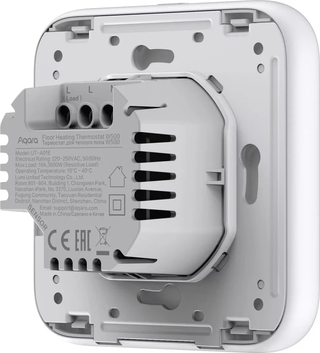 Aqara W500 Wandthermostat Fußbodenheizung