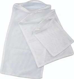 Aqua Medic Filter Bag Filterbeutel mit Kunststoffreißverschluss, Größe 1, 2er Pack