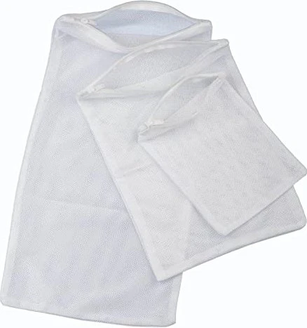 Aqua Medic Filter Bag Filterbeutel mit Kunststoffreißverschluss, Größe 1, 2er Pack