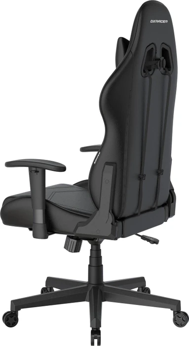 DXRacer Prince Series PF132 Gamingstuhl, schwarz