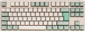 Ducky One 3 TKL PBT, Matcha, grün/weiß, MX BROWN, USB, DE