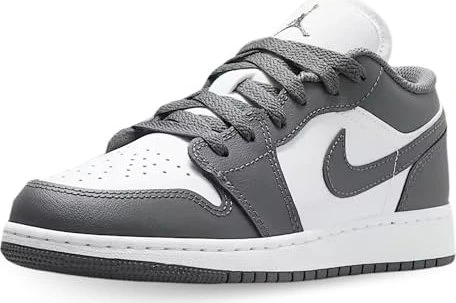 Nike Air Jordan 1 Low iron grey/summit white (Herren)