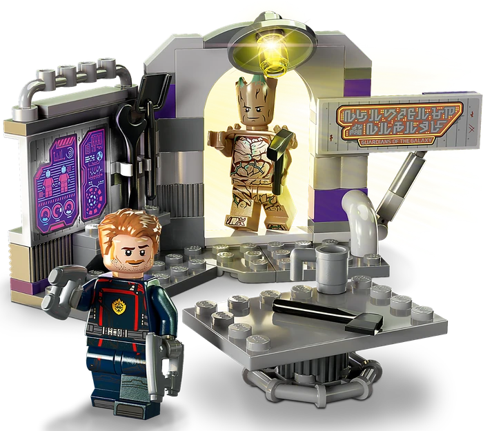 LEGO Marvel Super Heroes Spielset - Hauptquartier der Guardians of the Galaxy