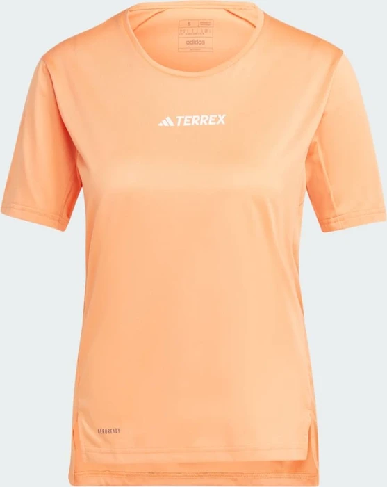 adidas Terrex Multi Funktionsshirt kurzarm amber tint (Damen)