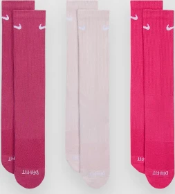 Nike Everyday Plus Cushioned Crew Socken multi-color, 3 Paare