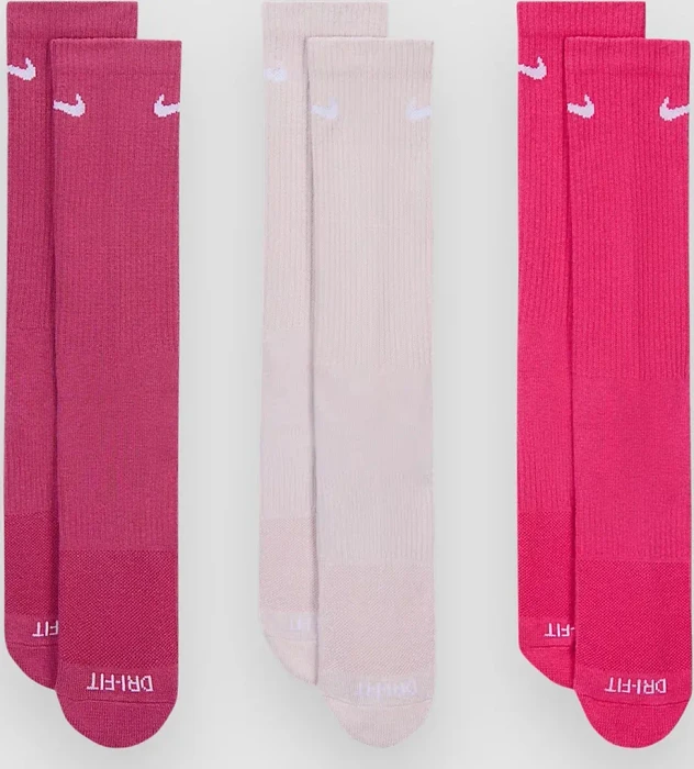 Nike Everyday Plus Cushioned Socken, 3 Paare (Herren)