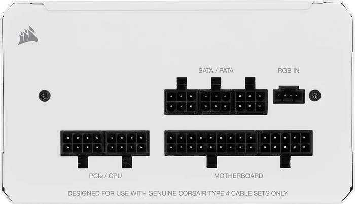 Corsair CX-F RGB White Series CX550F RGB 550W, ATX