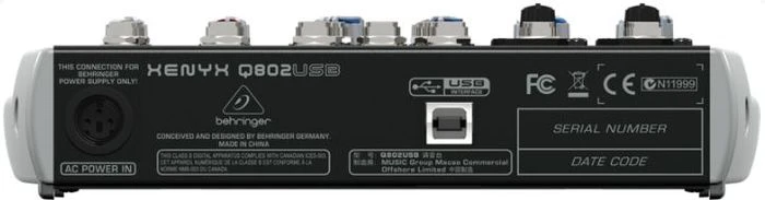 Behringer Xenyx Q802USB