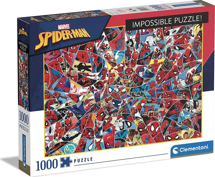 Clementoni Impossible Spiderman Puzzle