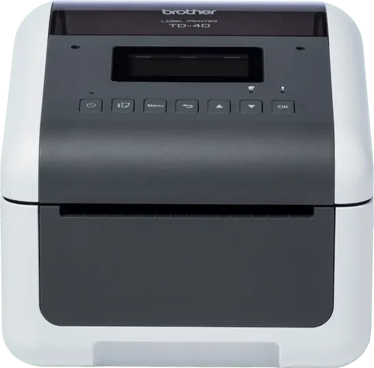 Brother TD-4455DNWB, deutsch, Thermodirekt