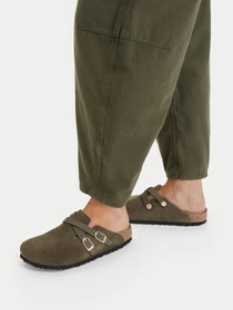 Birkenstock Blair Veloursleder thyme