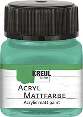 Kreul Acryl Mattfarbe, mintgrün, 20ml