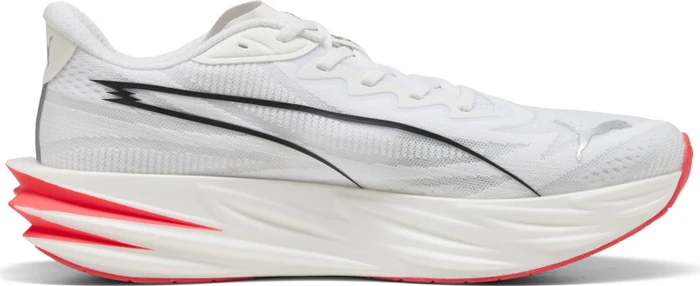 Puma Deviate Pure Nitro puma white/ultra red/puma silver (Herren)