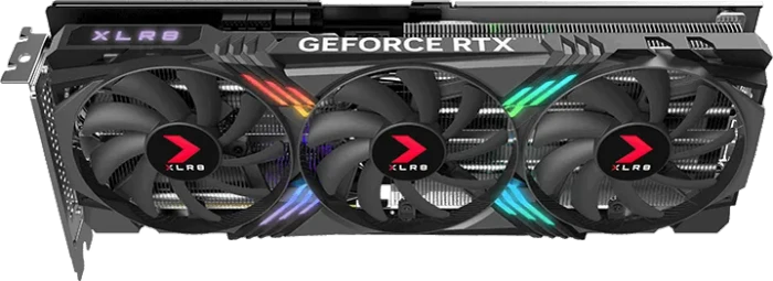 PNY GeForce RTX 4070 SUPER XLR8 Gaming Verto Epic-X RGB Overclocked Triple Fan, 12GB GDDR6X, HDMI, 3x DP