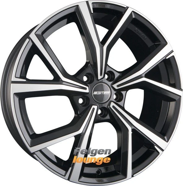 GMP Mentor 8.0x19 5/108 ET45 (verschiedene Farben)
