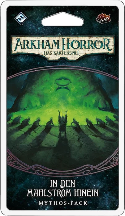 Arkham Horror Das Kartenspiel - In den Mahlstrom hinein (Erweiterung)