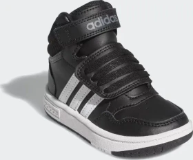 adidas Hoops Mid Baby core black/cloud white/grey six (Junior)