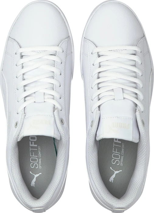 Puma Smash v2 Leder puma white (Damen)
