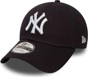 New Era 9FORTY New York Yankees Essential Kappe dunkelblau
