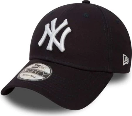 New Era 9FORTY New York Yankees Essential Kappe dunkelblau