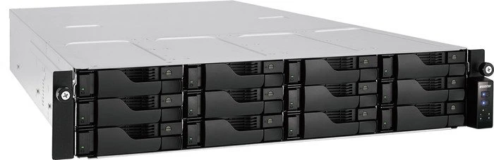 Asustor 7012RD AS7012RDX, 4GB RAM, 4x RJ-45 1000Base-T, 4x USB 3.0, 2HE