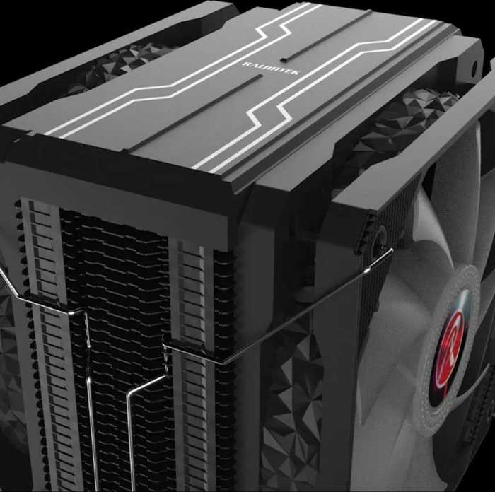 Raijintek Eleos 12 Duo RBW