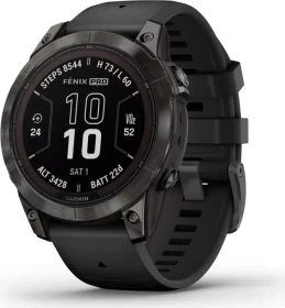 Garmin Fenix 7 Pro Sapphire Solar black/carbon grey (010-02777-11)