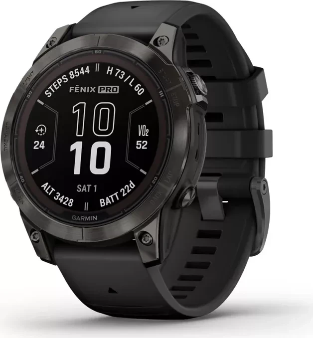 Garmin Fenix 7 Pro Sapphire Solar