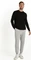 Falke Luxury Rundhals Pullover schwarz (Herren) Vorschaubild