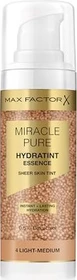 Max Factor Miracle Pure Hydratint Essence Sheer Tint Foundation 04 light/medium LSF30, 30ml