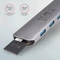 Axagon 5in1 Combo Hub, Dual-Slot-Cardreader, USB-C 3.0 [Stecker] Vorschaubild