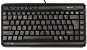 A4Tech KLS-5UP Compact Multimedia X-Slim Keyboard, USB (verschiedene Farben)
