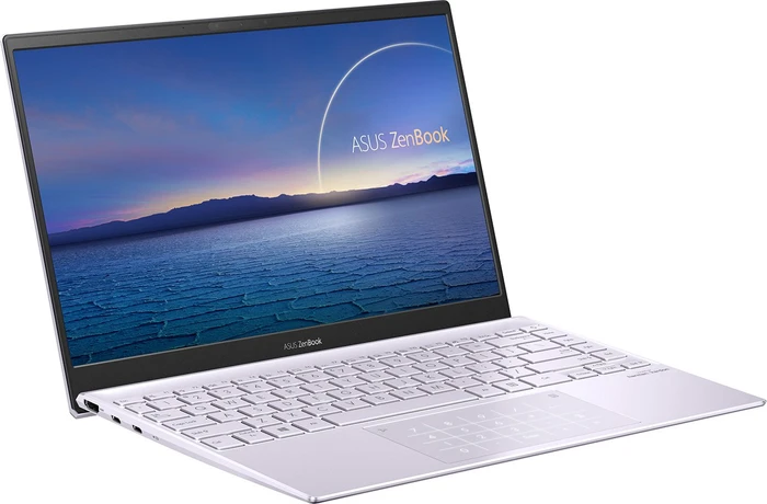 ASUS ZenBook 14 UM425IA-AM036T, Lilac Mist, Ryzen 7 4700U, 8GB RAM, 512GB SSD, DE