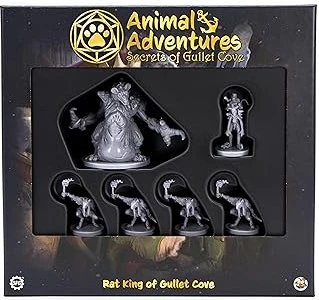 Animal Adventures: Secrets of Gullet Cove - Rat King of Gullet Cove